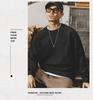Klassischer Retro-Winterpullover für Herren - Lässiger lockerer Rundhals-Strick, Große Größen erhältlich