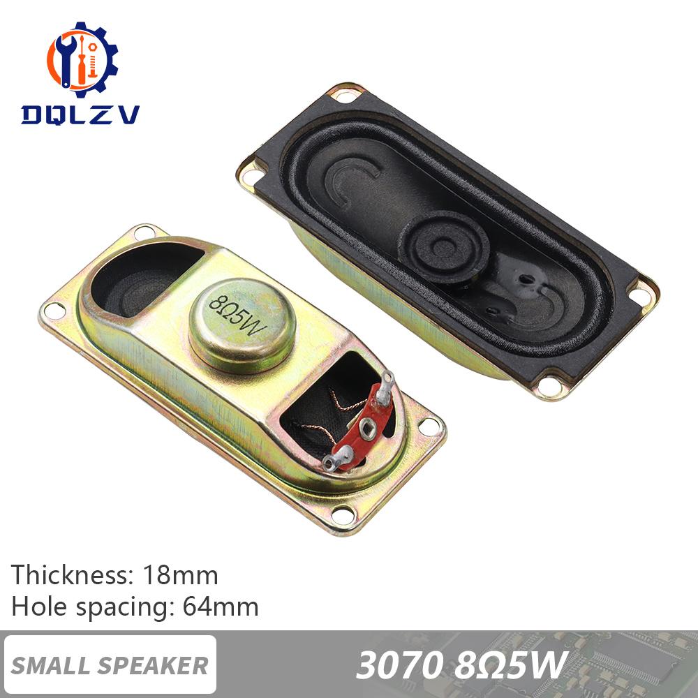 

1PCS 4R 8R 5W 10W speaker LCD TV speaker 41x71/30x70/50x90MM speaker Diy Electronics