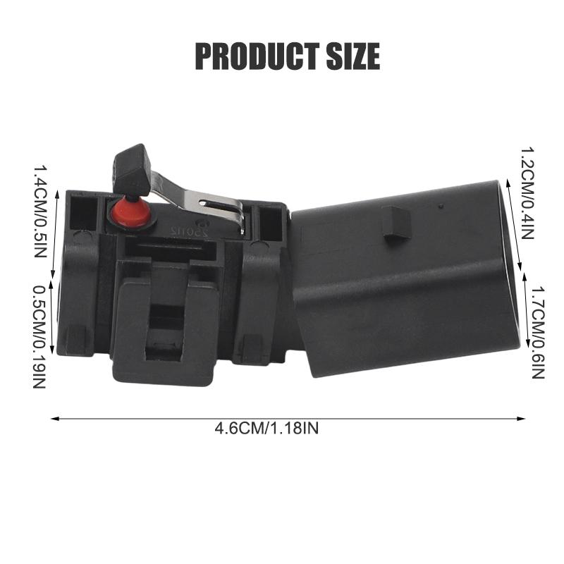 Rear Trunk Door Switch Tailgate Opening Switch 1T0962103 1T0962103A For VW Polo 4 9N2005 - 2010 For VW Jetta A5 2006 - 2010