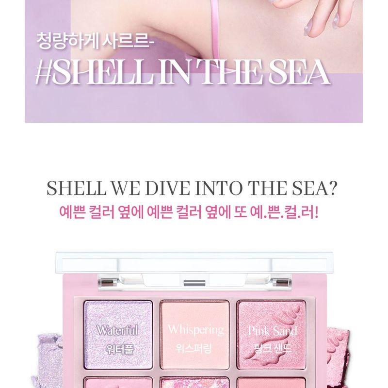 HOLIKA HOLIKA My Fave Mood Eye Palette Like Shell Collection - 2 Types