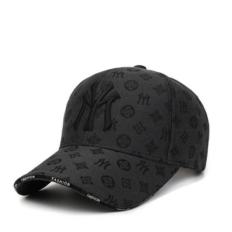 Yiran bag Nieuwe Casual Brief Borduur Baseball Caps Lente En Zomer Buiten Unisex Verstelbare Casual Hoeden Zonnebrand Hoed Sport Cap 54-60CM