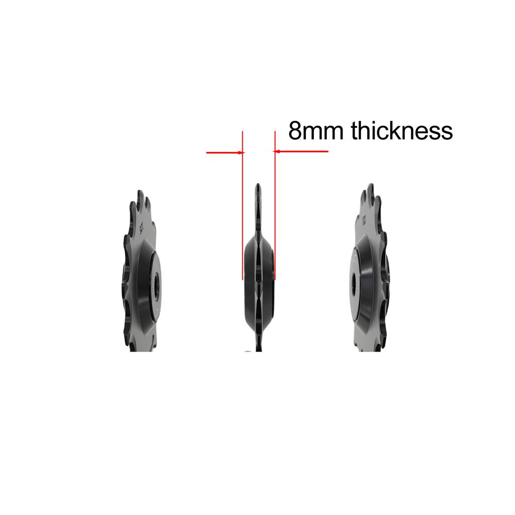 DJC 12 Speed Ceramic Bearing Pulley Wheel Guide Roller Jockey 11T 12T 13T 14T MTB Road Bike for Shimano for Sram 12s AXS T-TYPE