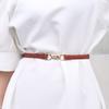 Womens Elegant Modern Dress Belt In Chic Black And Camel Colors Perfect For 2023 Autumn