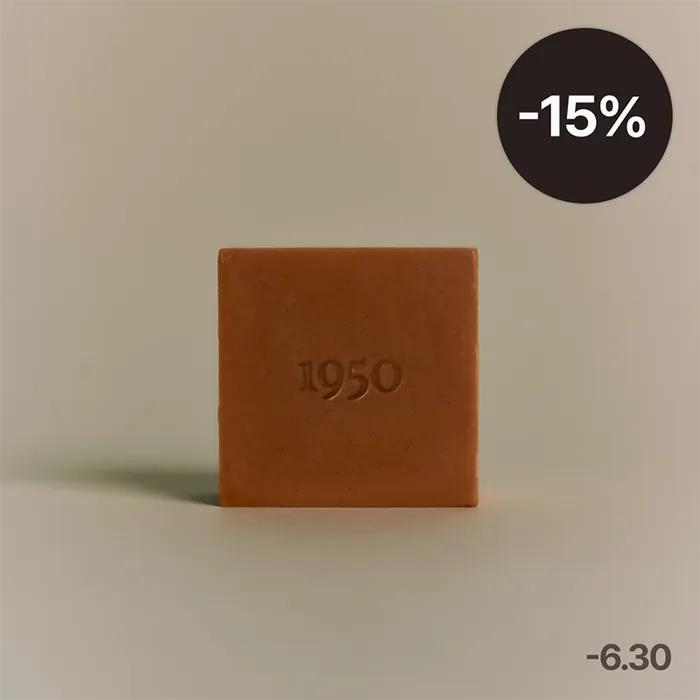 1950 Cape Woody No-Wash Treatment Bar 90g