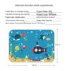 Universal Cartoon Car Sun Shades for Side Windows - Children's Heat Insulation Curtains with Suction Cups