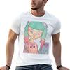 Cat Lady TShirt Casual Trendy Short Sleeve TShirt