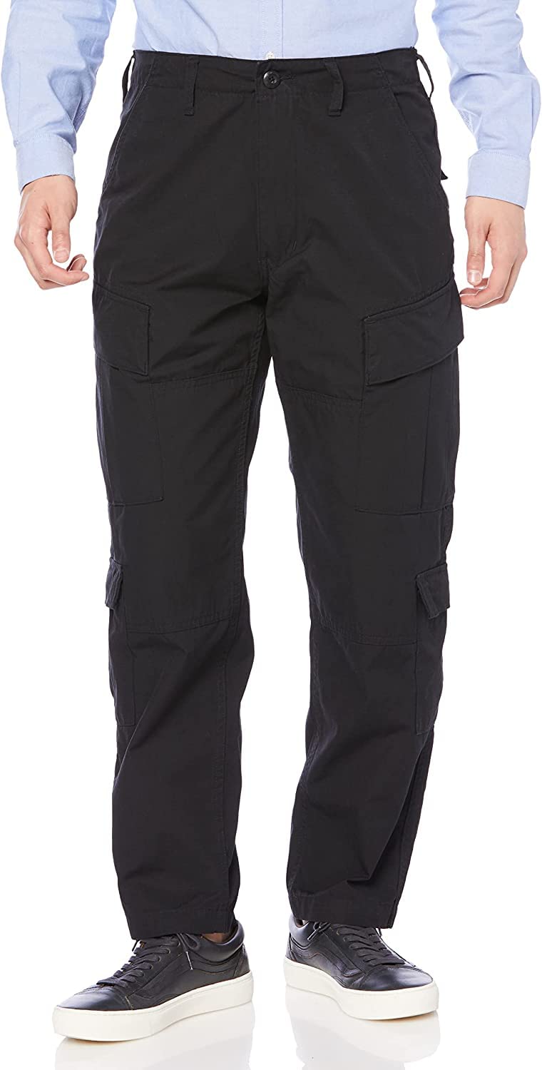 

Casual Pants Combat Cargo Pants TB1058 BLACK M [Alpha Industries] Men s чорний