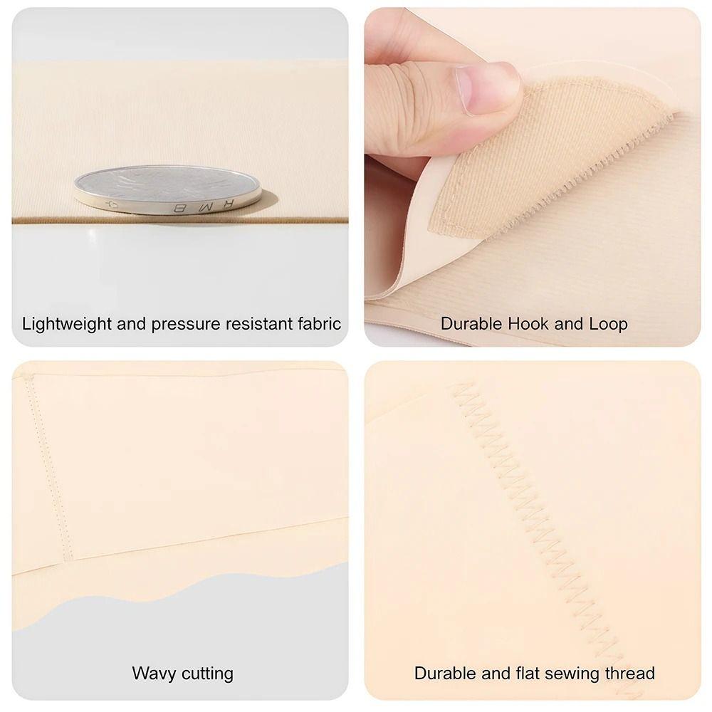 Verstellbare Hüftstütze Ultra-dünne Leistenbandage Langlebige Oberschenkel-Kompressionsmanschette Für Damen & Herren
