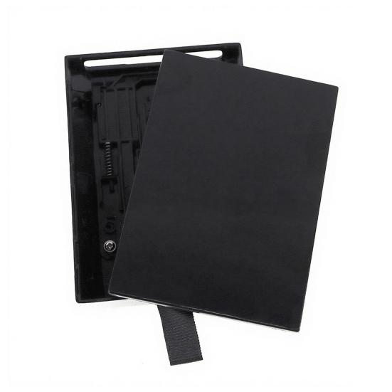 Hard Disk Drive Case Compatible for XBox360 Slim Console HDD Enclosure Protective Shell Cover Replacement