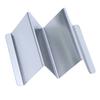 Stainless Steel Taco Holder Tortilla Serving Rack Reusable Taco Plates Burrito Rack for Kitchen Restaurant
