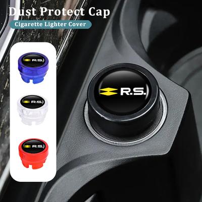 Car Accessories Cigarette Lighter Cover Button Protective Case Dust Cap For Renault Megane Clio Kadjar Captur Sandero Duster A13