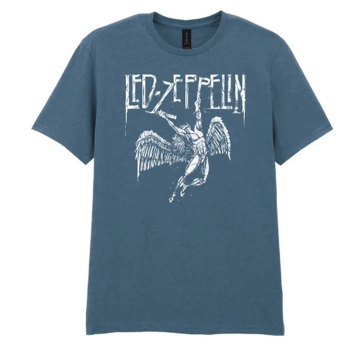 Led Zeppelin Angel Tshirt Hard rock heavy metal tee gift for music lovers XL