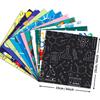 12 Scientific Experiment Hand Account Material Paper Scrapbook Diy Handmade Card Making Creative Backing Background Paper