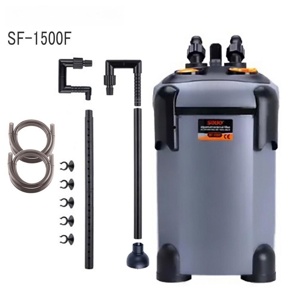 

Внешний фильтр для аквариума, внешний фильтр для аквариума с УФ-излучением SF-650F/SF-850F/1000F/1200F/1500F SF-1500F