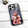 MGK Machine Gun K-Kelly Phone Case For iPhone17,16,15,14,13,12,11 Plus,Pro Magnetic For Magsafe Wireless Charging
