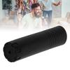 Wireless Microphone Handle Cover Silicone Shockproof Anti Slip Handheld Mic Sleeve for KTV Karaoke Party