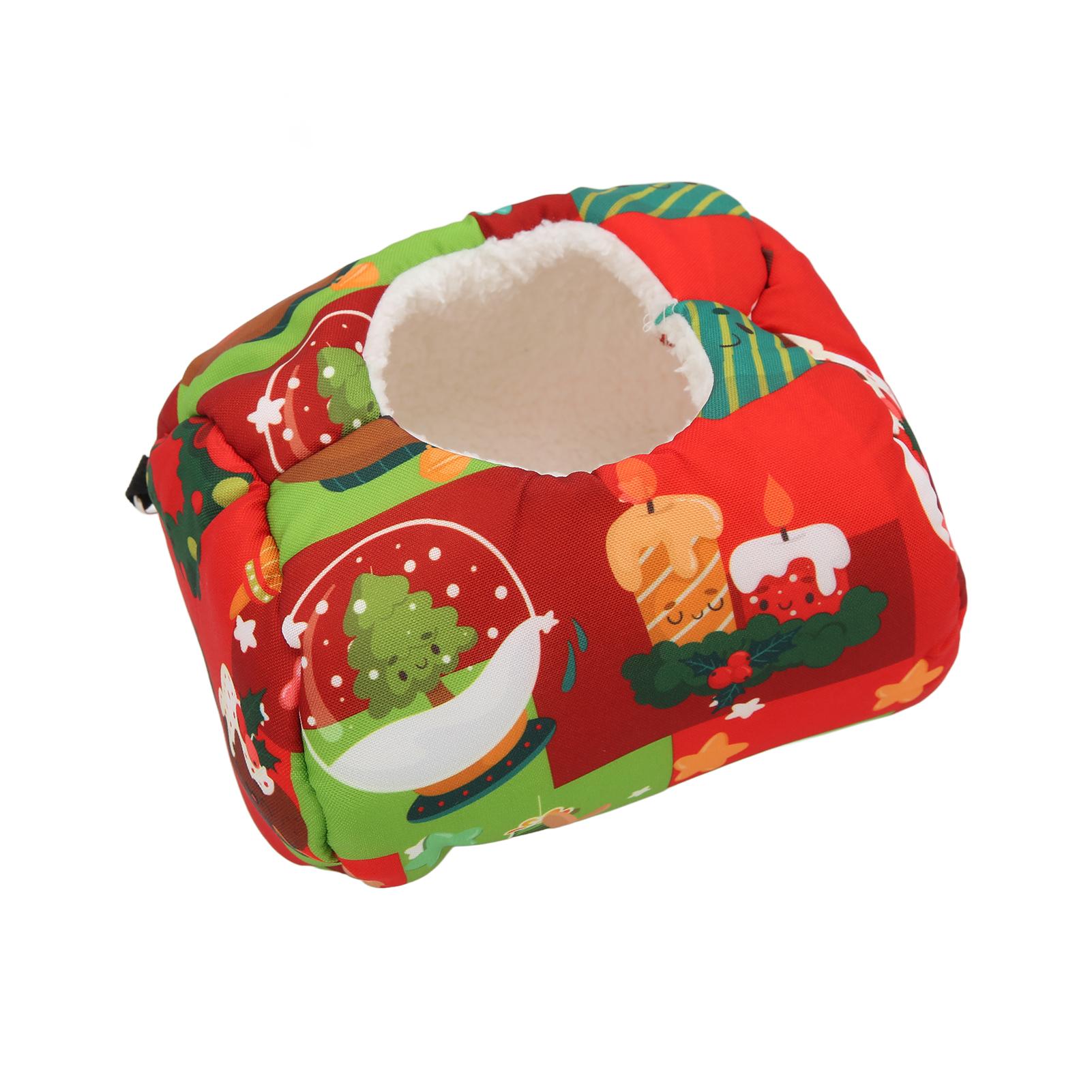 

Small Pet Hanging Tunnel Hamster Winter Warm Hammock Cage for Sugar Glider Hedgehog