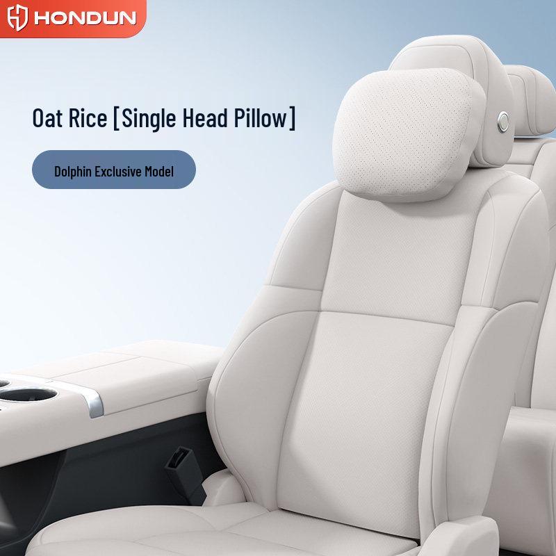 BYD Dolphin Headrest & Lumbar Support: Essential Car Neck & Waist Pillow for Interior Comfort