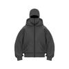 Outdoor Hooded Zipper Jacket with Hood Double Hood Sweatshirt