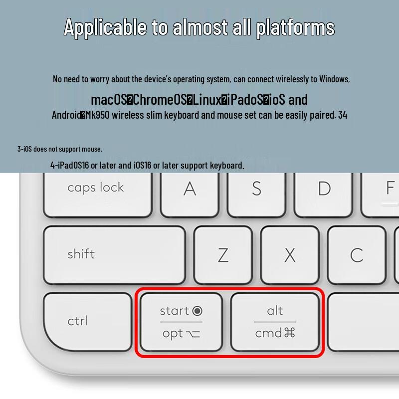 Logitech K950 & MK950 Wireless Keyboards & Combos