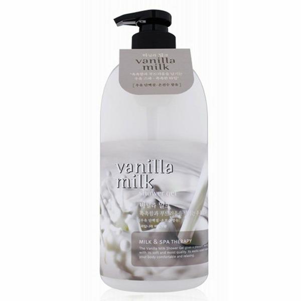 

KWAILNARA Body Care Body Fran Shower Gel Vanilla 732g (W61F196)