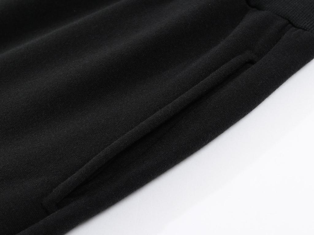 Unisex Sports and Casual Fleece Sweatpants for Running and Fitness, Autumn/Winter Long Pants.