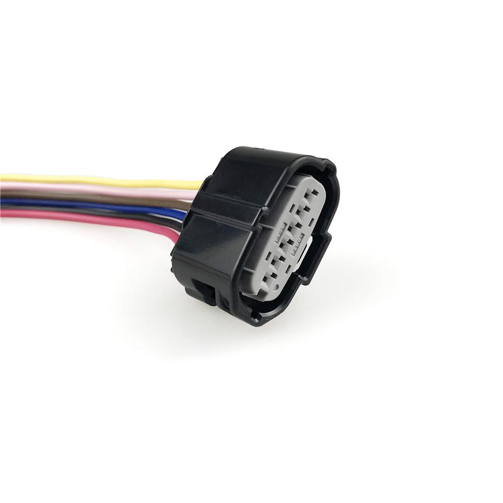 6189-7100 90980-12831 Parking Sensor Connector For Toyota Lexus GX460 LS460 LX570 Land Cruiser Prado Tundra Camry Coralla RX350 1PC Connector