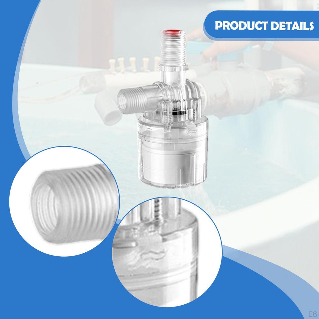 1/2" Automatic Water Level Control Valve Easy Installation Inner Type Professional Replace Parts for