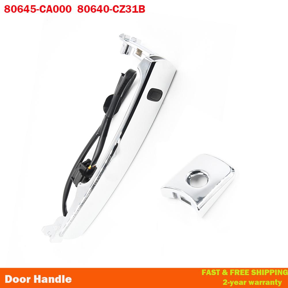 

80645-CA000 80640-CZ31B Передня зовнішня ручка дверей з функцією Smart Entry для Nissan Murano 2003-2007 Infiniti FX35 FX45 Nissan Rogue with hole