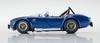 Kyosho Original Shelby Cobra 427 Racingscheibe Blau Fertigprodukt KS03019MBL 1/43 S/C