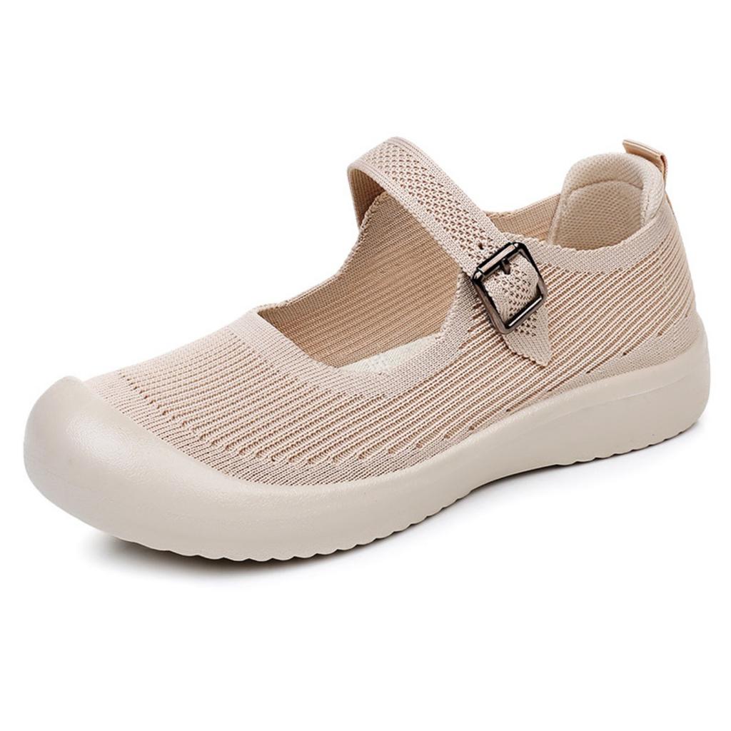 Women's Shoes with Soft Soles Are Not Tiring. Summer New Casual Shoes Are Comfortable and Breathable