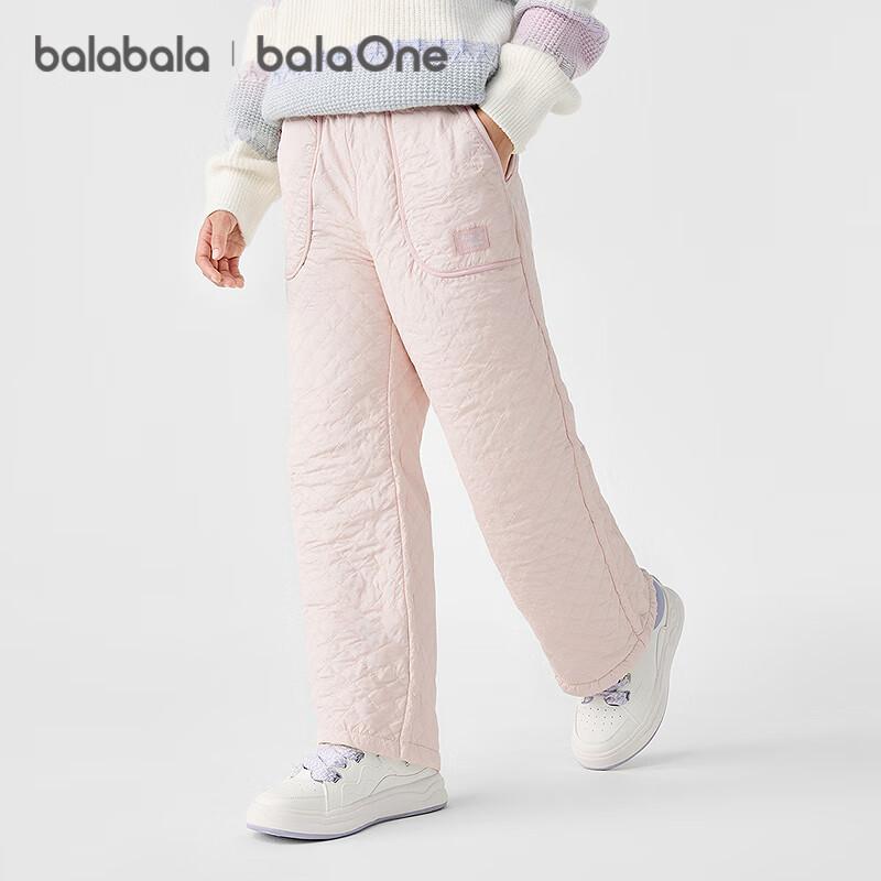 BALABALA balaOne Mädchen Gerade Hosen Kinder Winter Warme Hosen 2025 208425108002