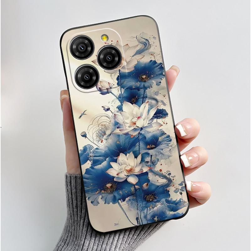 For Blackview Shark 9 5G Case Shark9 Luxury Fashion Silicone Shockproof Phone Back Cover For Black view Shark 9 Cases Shell Capa