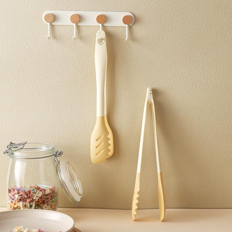 

Pabei Съемные силиконовые кухонные щипцы