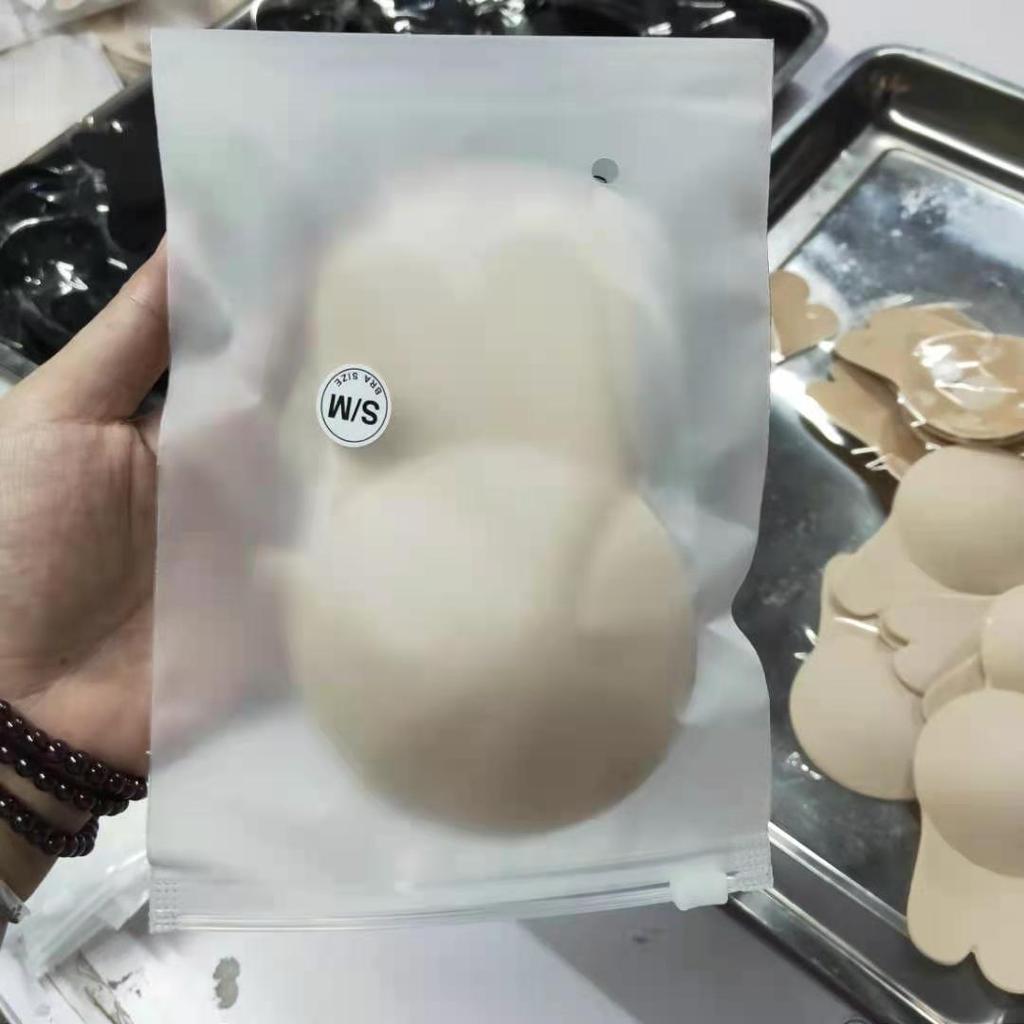 Bunny Ear Push-Up Silicone Nipple Covers & Strapless Bra