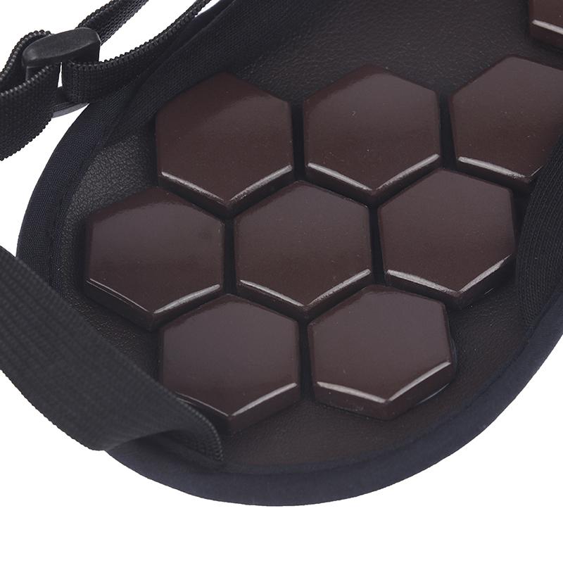Tourmaline Hexagonale Germanium Pierre Masque Pour Les Yeux Masseur Pour Les Yeux Bouclier Couverture D'ombre