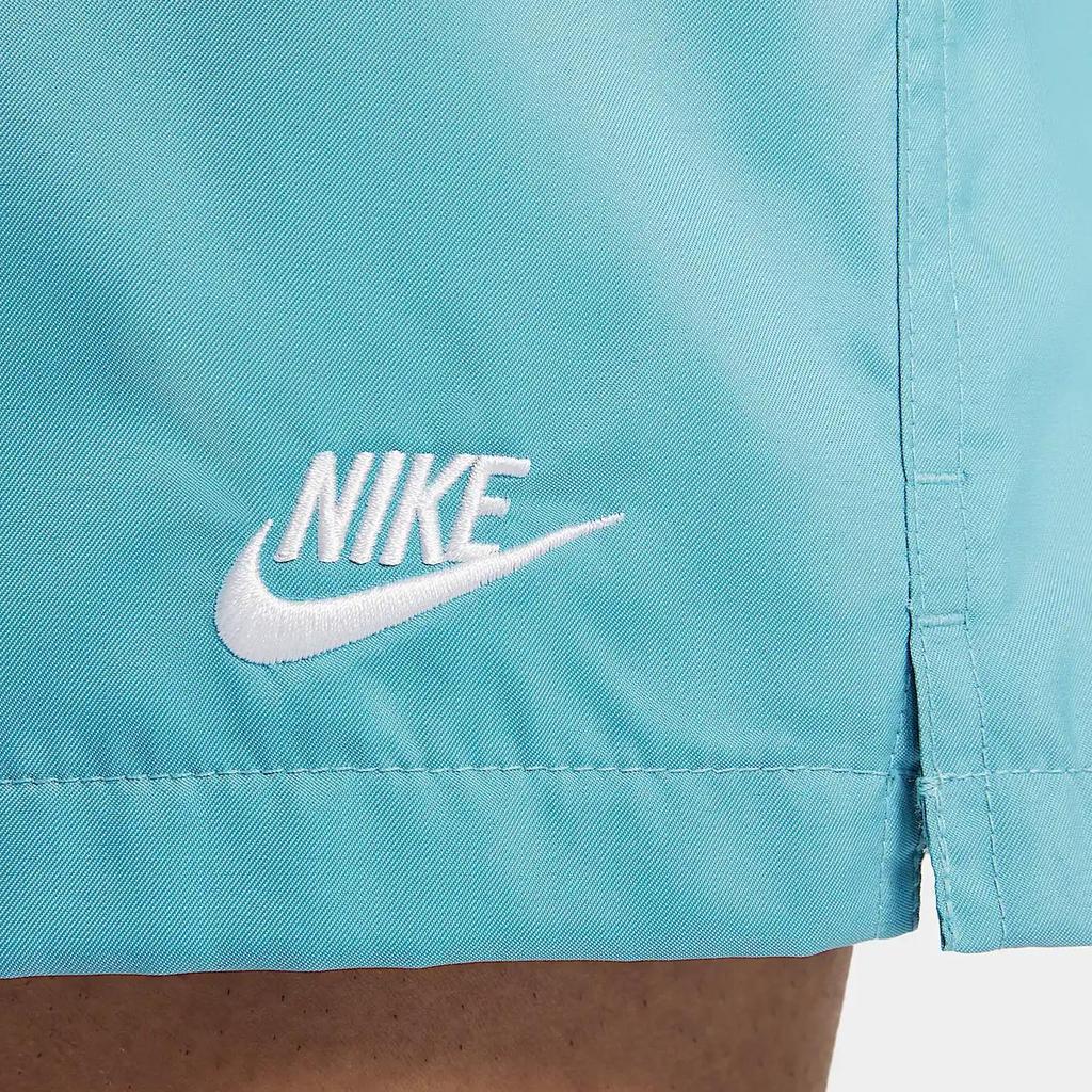 Nike Club Simple Versatile Comfortable Skin-Friendly Casual Shorts Men Shorts Denim-Blue-Green White FN3308-464