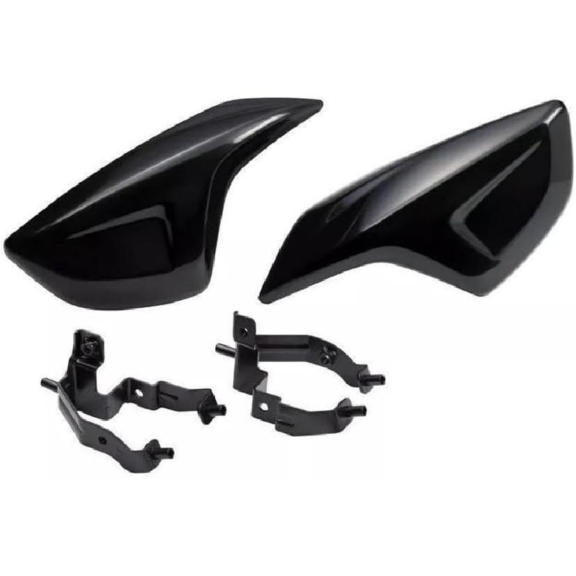 For Ya&maha Zuma RWS125 RWSR125 RWSX125 BWS X 125 RWS 125 RWSR 125 Handguards Plastic Hand Guards Windshield Deflectors Wind Motorcycle Handle Guard