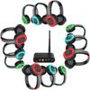 Найкращі бездротові Hi-Fi навушники RF770 для Silent Disco з 10-годинним часом роботи, Електроніка для навушників для DJ-вечірки