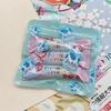 Zippered plastic bags 20-piece set block small sealed moisture-proof cute reusable stylish eco-friendly durable large capacity goods accessories