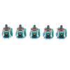 5Pcs Replacement 3D Joystick Professional Game Controller Analog Stick Module for PS5 Game Controller