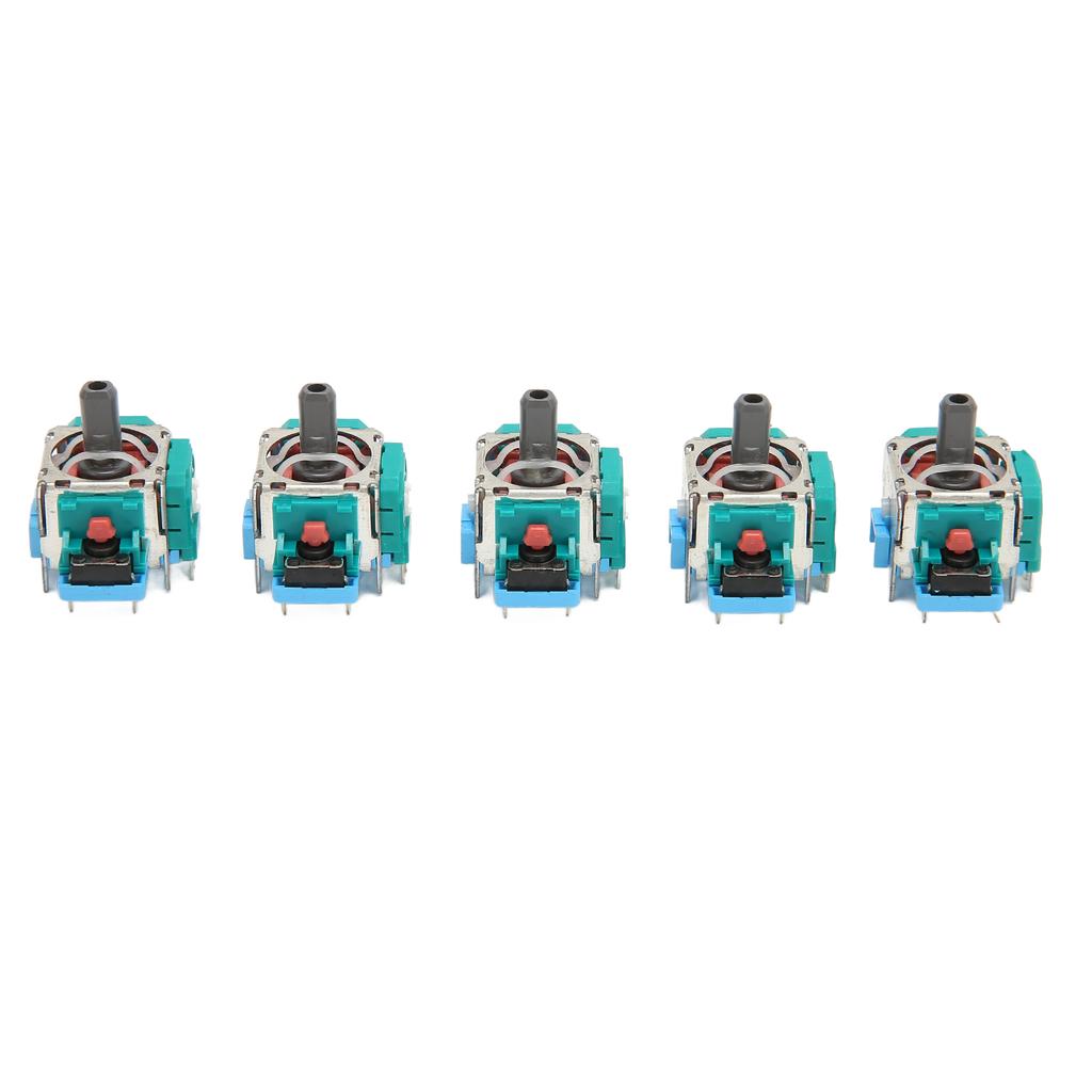 5Pcs Replacement 3D Joystick Professional Game Controller Analog Stick Module for PS5 Game Controller