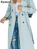 Women's Winter Windbreaker Coat for Fall Autumn Wear
