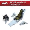 HMA 1/72 AV-8B Harrier II Cockpit (for H-Company Kits) Plastic Model Parts