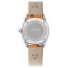 MIDO Bruner Series Elegant Long Dynamic Real Diamond Women's Watch Quartz Watch 27mm Gray Dial Stainless Steel Case Cowhide Strap M024.110.16.066.00