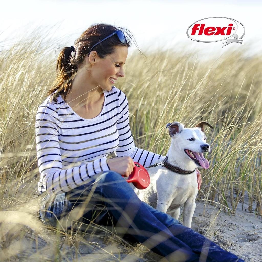 Flexi New Classic Tape XS than 3m Black (Less 12kg) [Dog Lead]