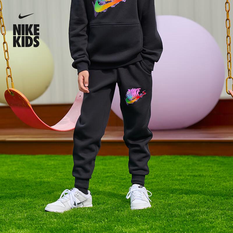 Nike Club Fleece Big Kids  Plush Lined Pants M