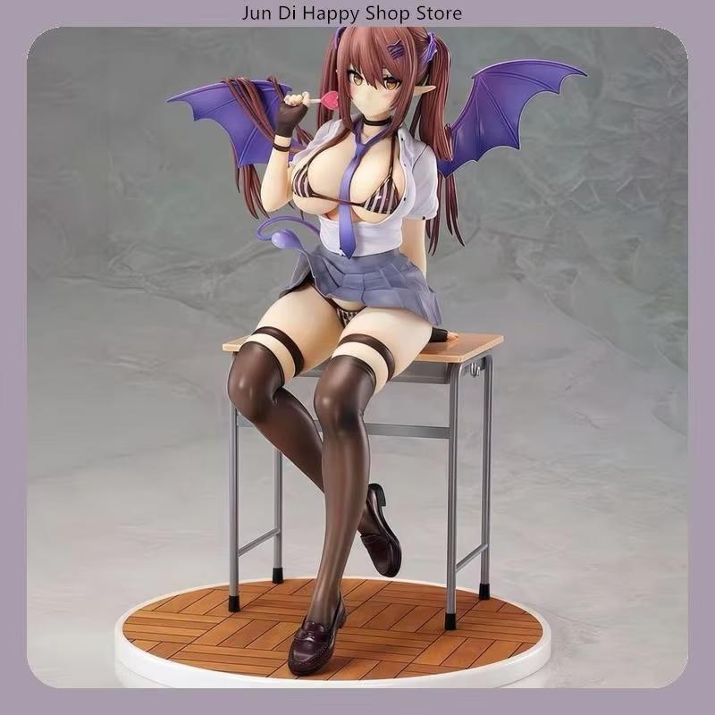 Демоническая Девушка Лумилу 23 см Аниме Фигурка Статуэтка Настольное Украшение Подарок