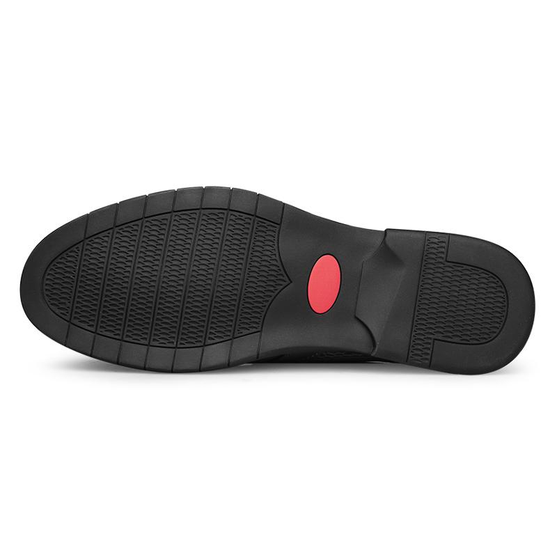 Classic Breathable Oxford Shoes For Men Flats Shoes Moccasins Man Business Shoes