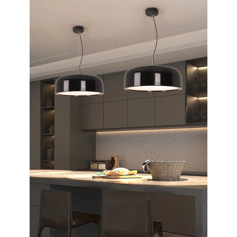 2025 High-end Modern Minimalist Aluminum Living Room Bedroom Chandelier Postmodern Dining Study Lamp Italian Designer Round Ceil